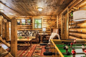 Your Cabin's Entertainment Hub