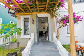 Fachada do alojamento