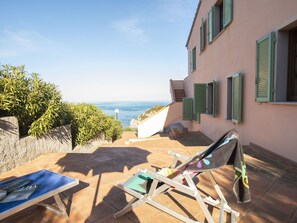 Bleu, Mer, Balcon, Océan, Mobilier De Jardin, Appartement, Eco Hôtel, Recours, Côte, Villa