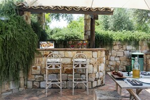 Restaurang utomhus