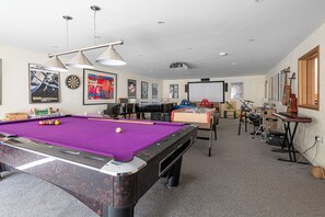 Salle de jeux