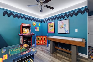 Salle de jeux