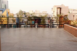 Rooftop terrace