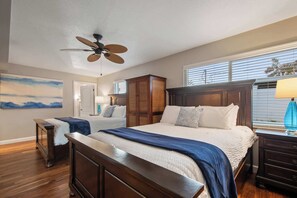 Sleep like royalty on our plush, hotel-quality bed.