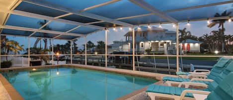 Dive into fun — the pool is all yours!