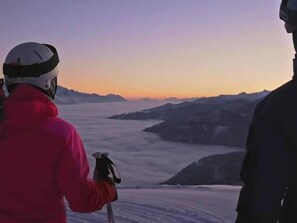 Snow and ski sports