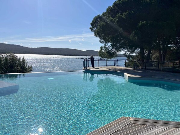 Swimming pool view