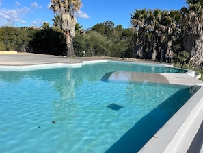 Swimming pool view