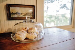 Pastry Breakfast Provided
