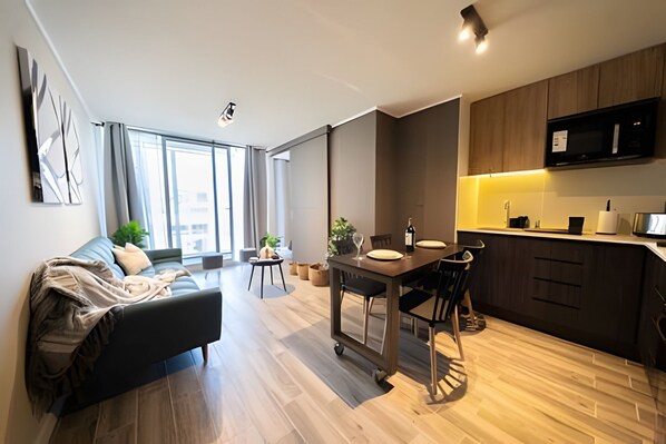 Communal kitchen,Living Room
