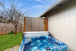 Bubbelpool utomhus