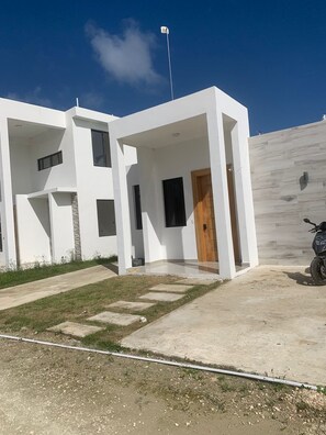 Exterior detail