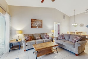 Living area