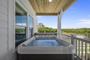 Bubbelpool utomhus