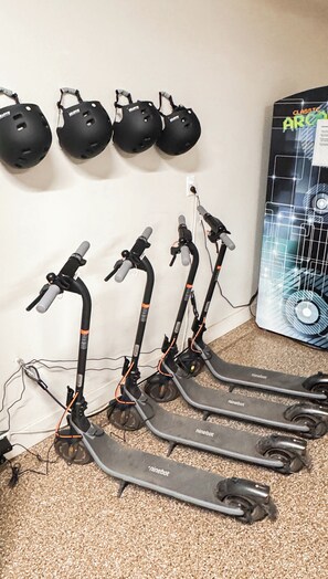 Fitnessbereich