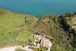 Vue aérienne