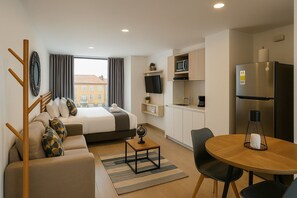 部屋からの景観