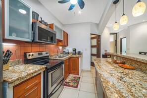 Kitchen area.