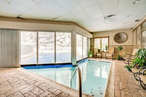 Cross Creek Condos | Community Amenities | Indoor Pool & Hot Tub