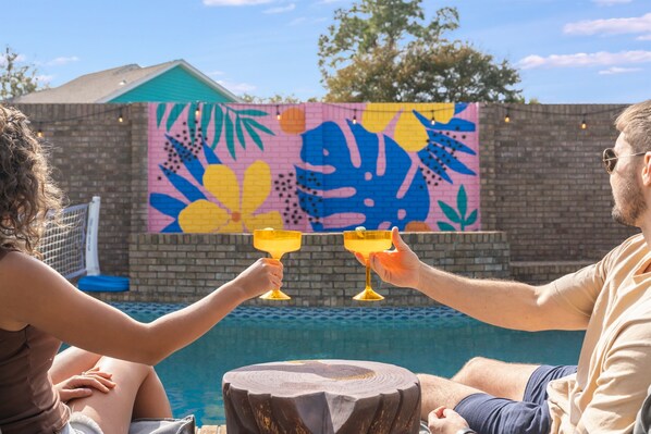 Mural for Great Picture Moments