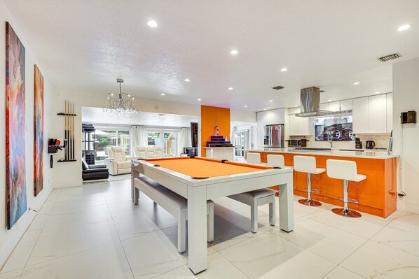 Game room