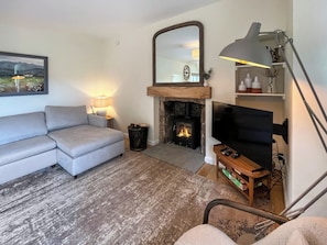 Living area | Newbigging Farm Cottage, Auchterarder