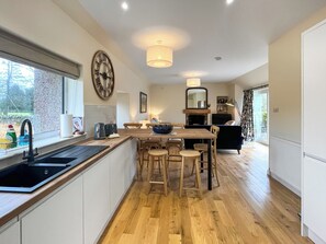 Kitchen area | Newbigging Farm Cottage, Auchterarder