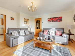 Living room | Bramble Cottage, Gairloch