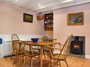 Dining Area | The Captain’s View, Whitby