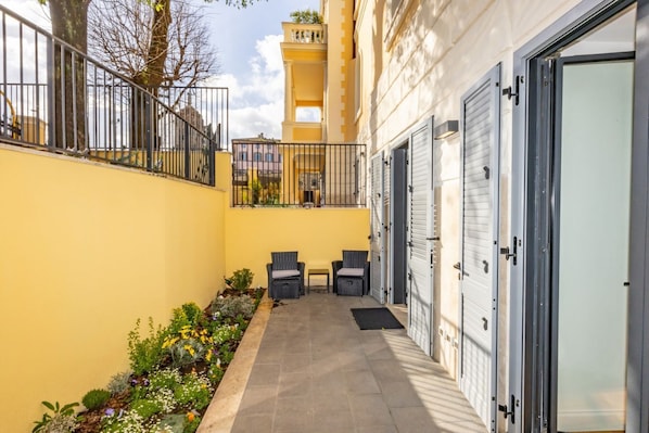 Terraza o patio