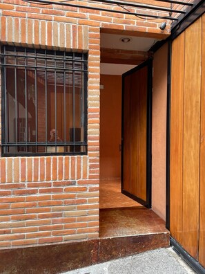 Exterior detail