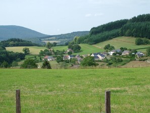 Vue du hameau La Chaux