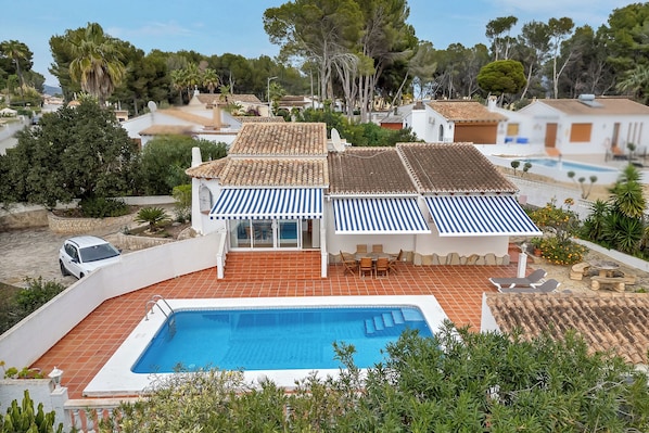The villa