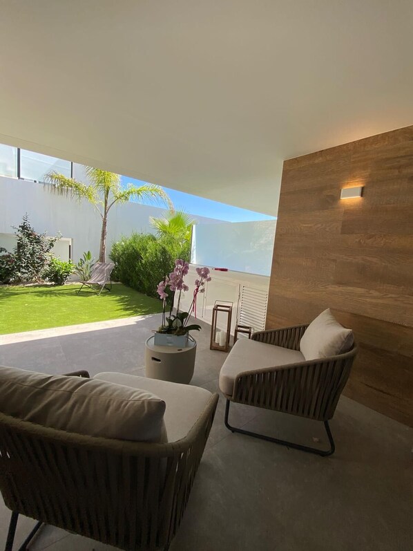 Garden terrace 