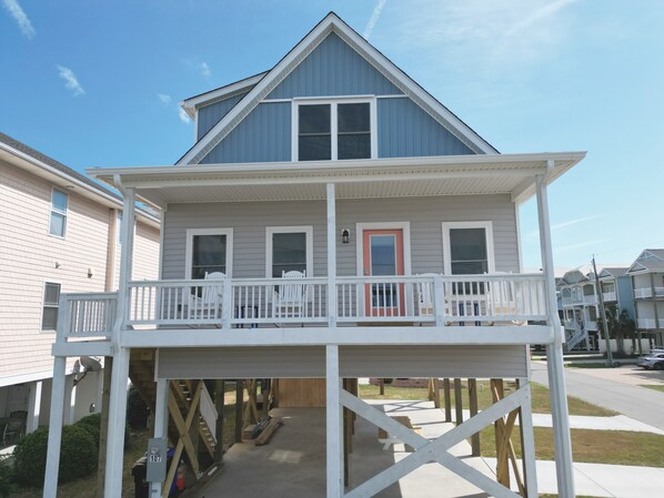 Ocean view porch