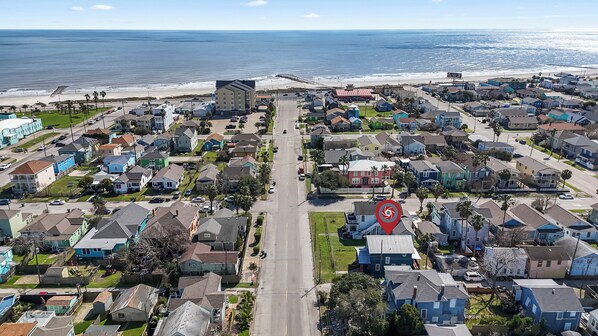 Walking distance from the beach!