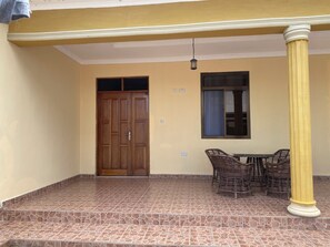 Restaurang utomhus