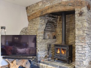 Living area | Honeysuckle Cottage, High Bickington