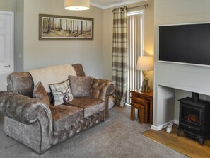Living area | Floki’s Lodge, Felmoor Park, near Morpeth