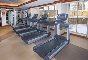 Fitnessbereich