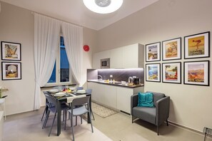 Living and dining room
