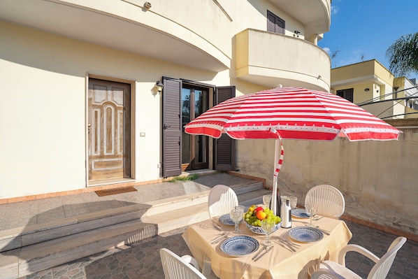 Restaurang utomhus