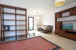 Living and dining room