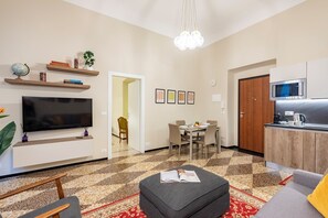 Living and dining room