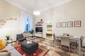 Living and dining room