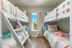 Bunk room, perfect for family fun!