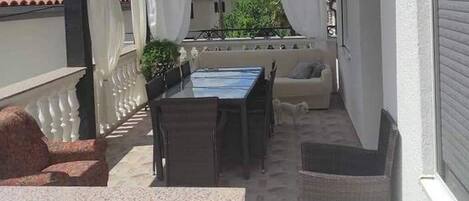 Restaurang utomhus