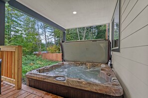 Bubbelpool utomhus