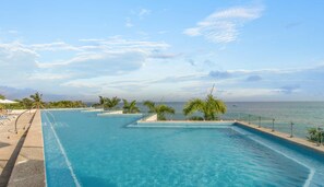 Pools and Lounge Areas 