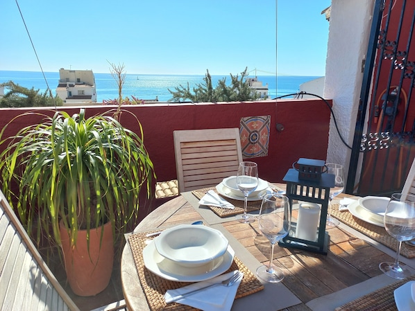 Restaurang utomhus